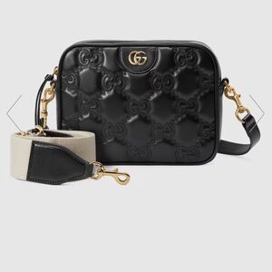 Gucci GG Matelasse Small Shoulder Bag- Brand New